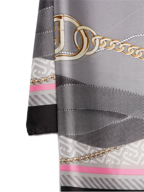 Foulard donna con stampa LIU JO | 2A6055T2745/22222